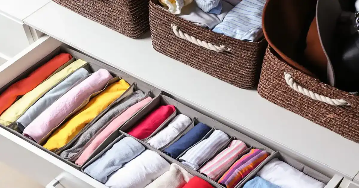 5 Wardrobe Organization Ideas to Revamp Your Storage Space