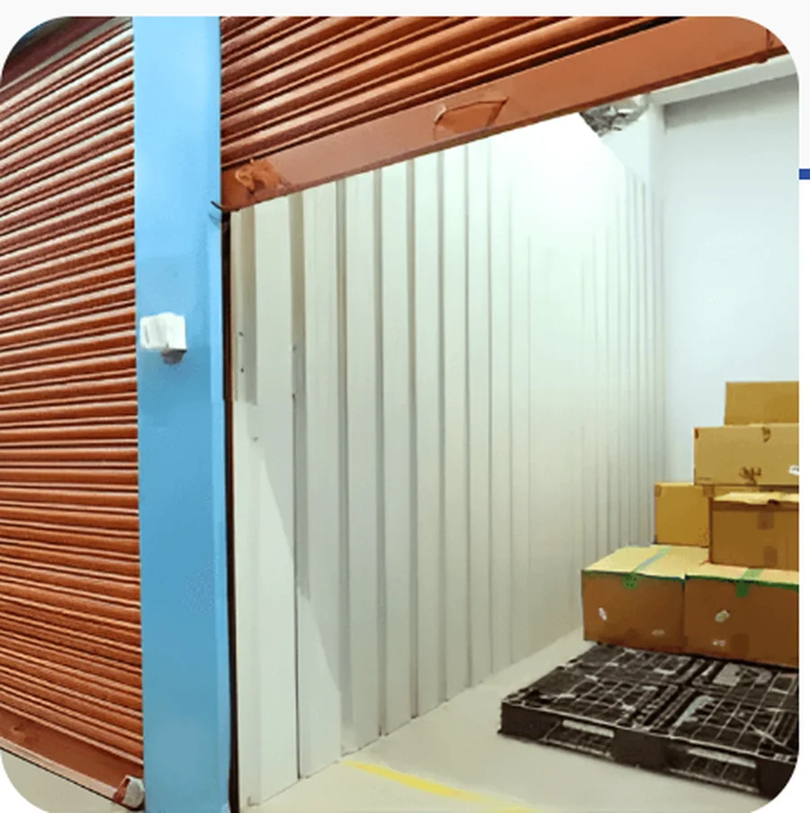 Commercial Business Storage Units for Corporate Inventory & Document Archiving