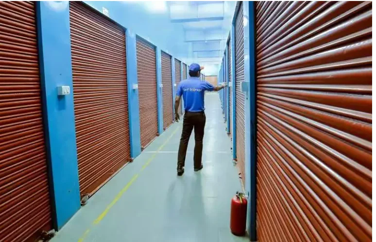 Self Storage India Dwarka Facility - Private Storage Rooms Sector 28 Delhi