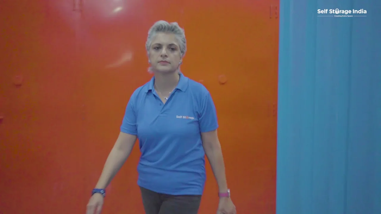Private lockable storage rooms at Self Storage India Delhi