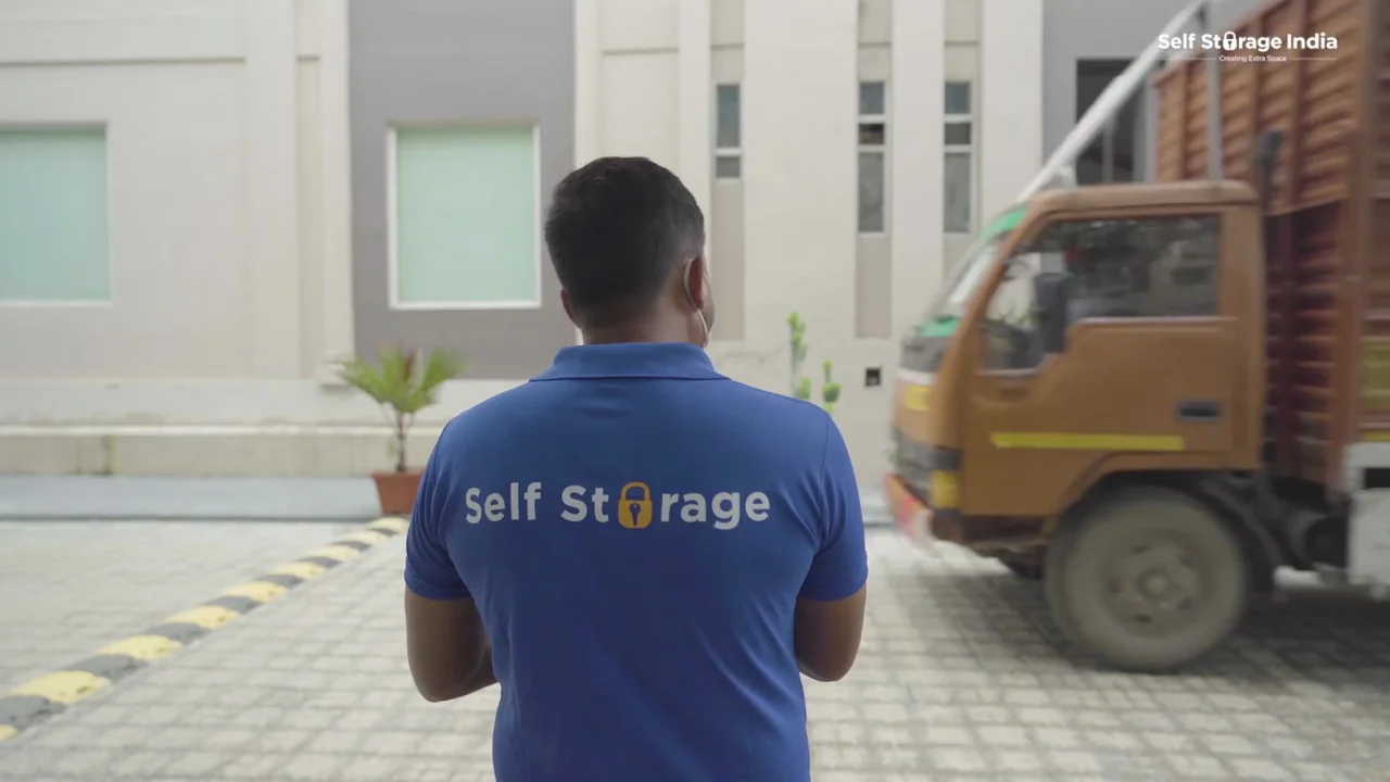 Business storage units at Self Storage India NCR