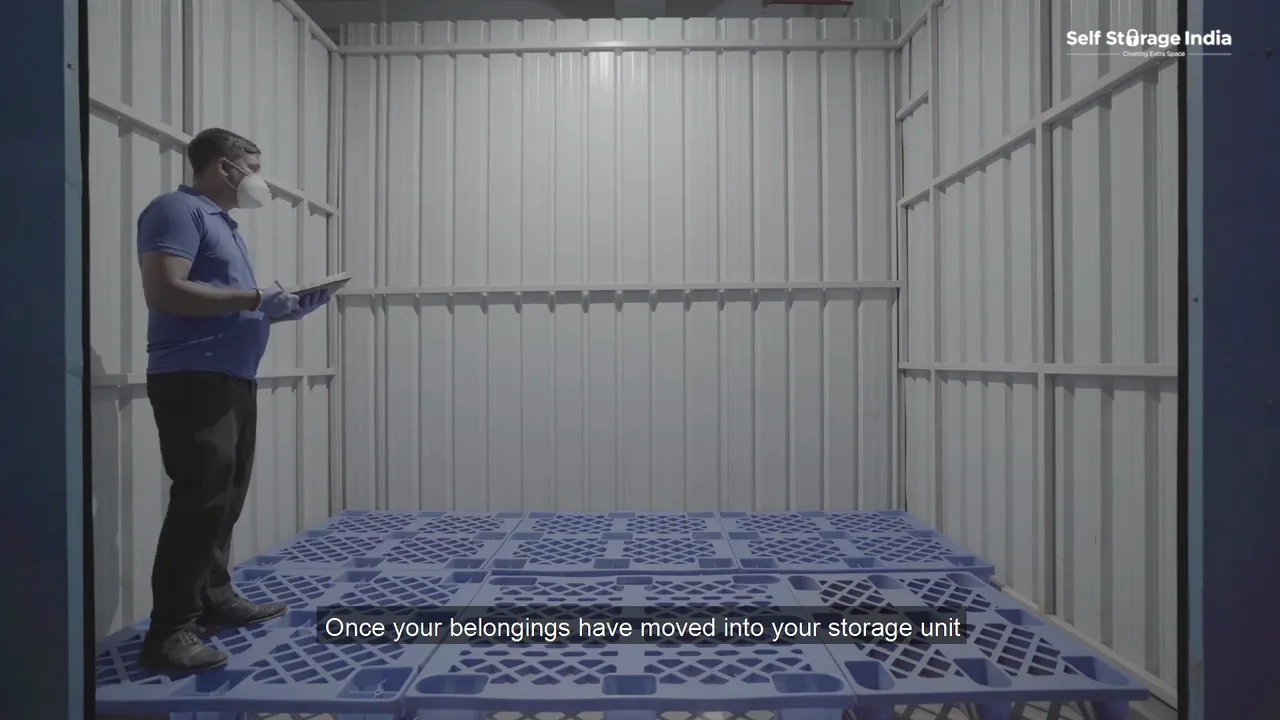 pest-controlled private storage rooms Delhi NCR