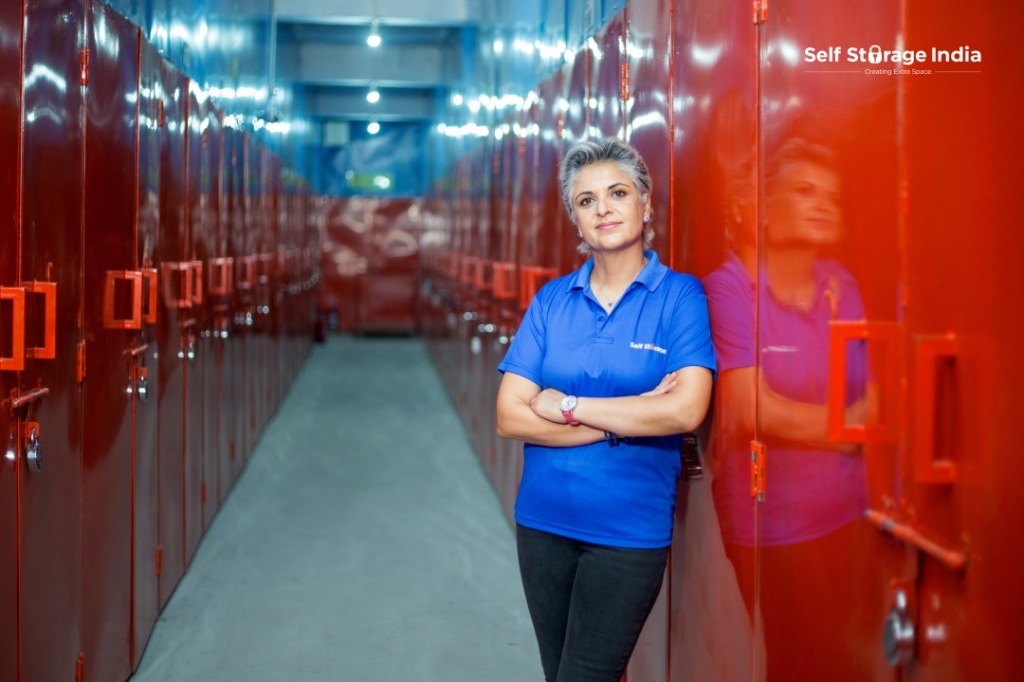 Dr. Manjali Khosla - Founder and CEO of Self Storage India