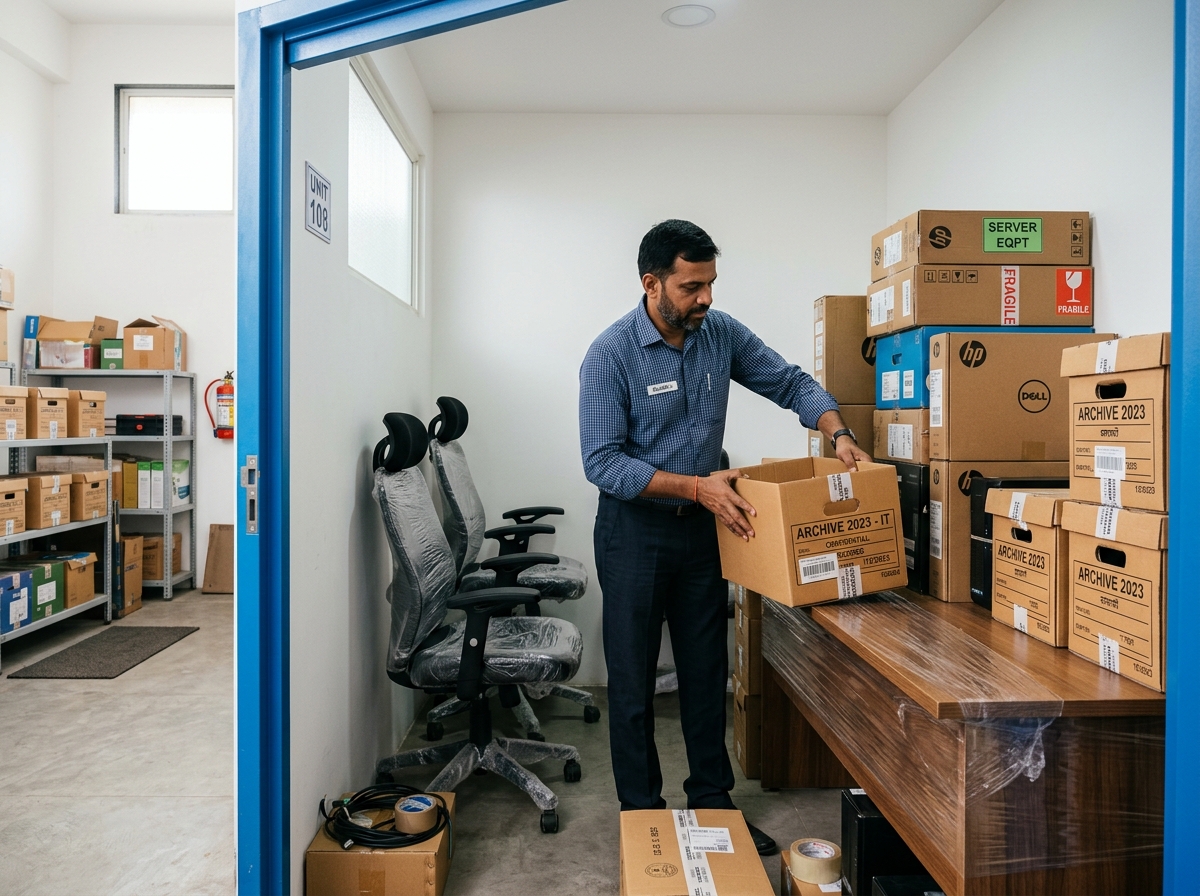 Home Office Equipment and Desk Furniture Storage Units